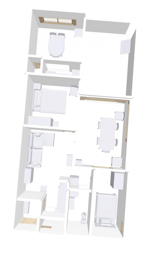 Barbariga, Vodnjan, 75m2