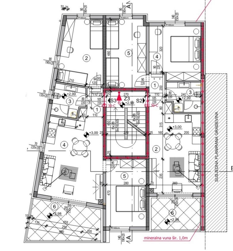 Valdebek, Pula, 59,79m2