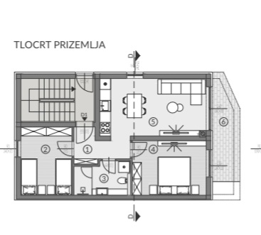 Valdebek, Pula, 69,10m2