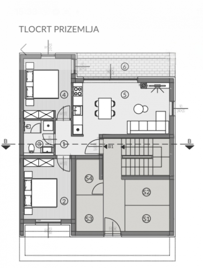 Valdebek, Pula, 71,76m2