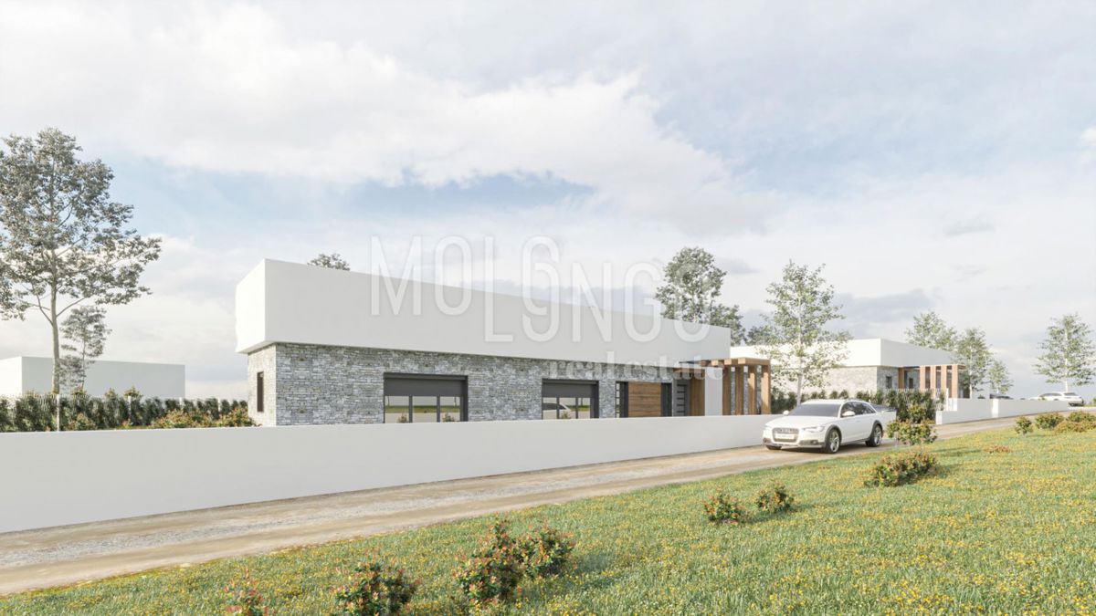 ISTRA, BARBAN Priložnost! Gradbena parcela z glavnim projektom