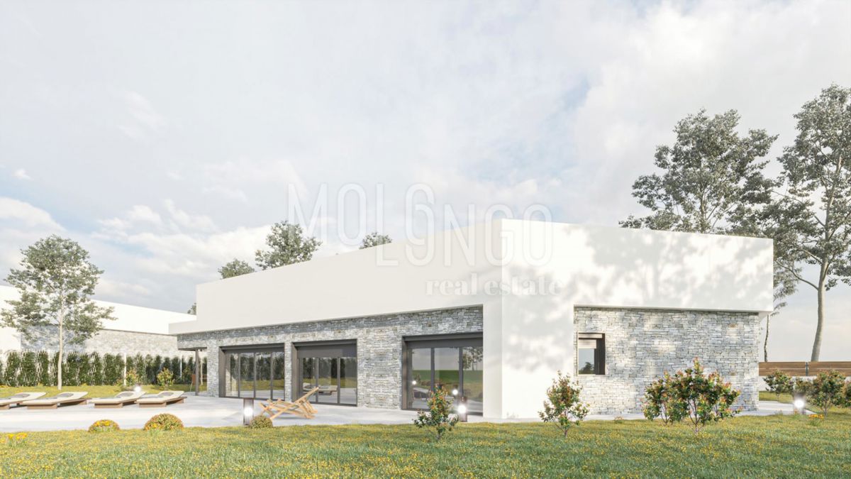 ISTRA, BARBAN Priložnost! Gradbena parcela z glavnim projektom