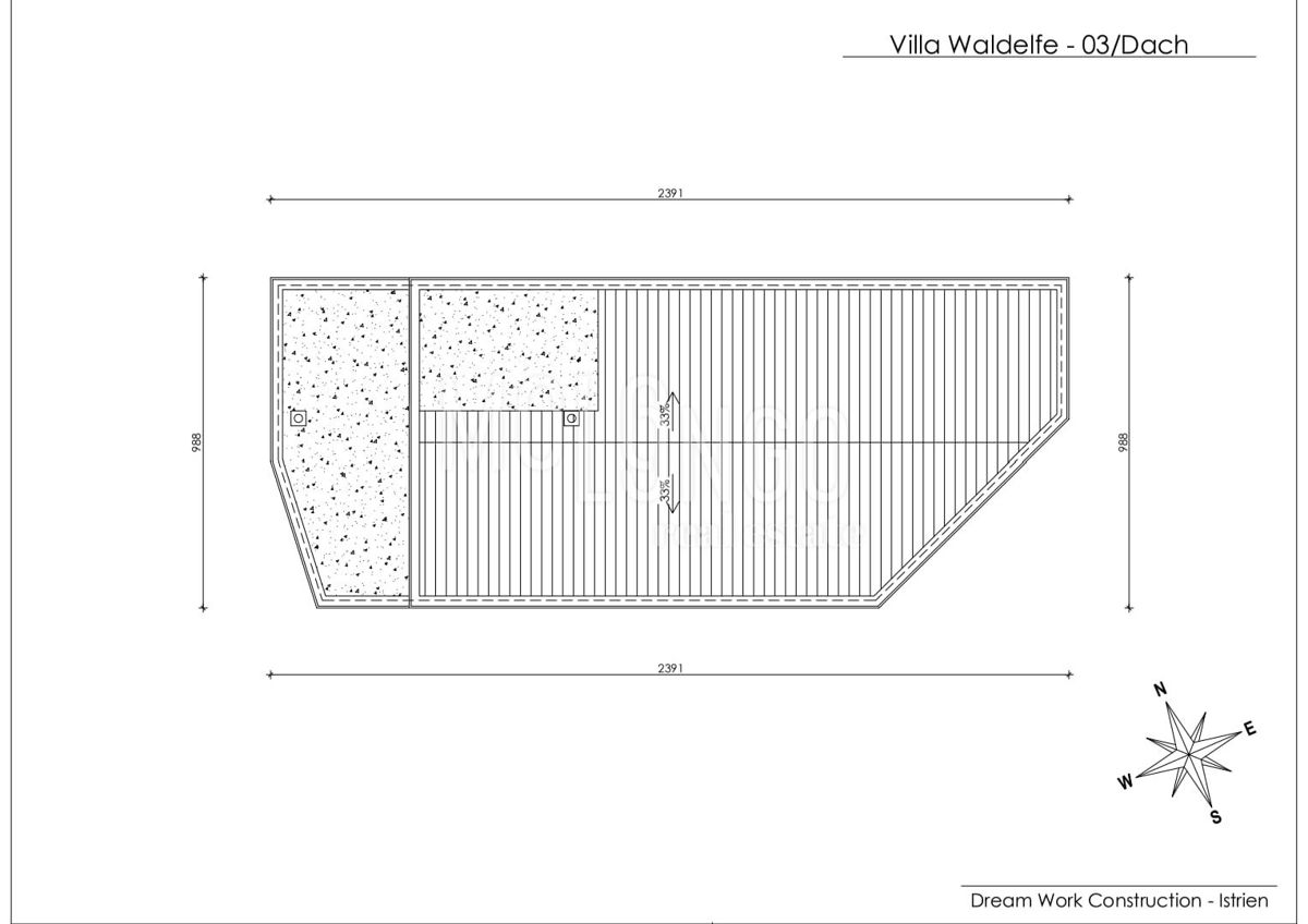 ISTRA, BARBAN Priložnost! Gradbena parcela z glavnim projektom