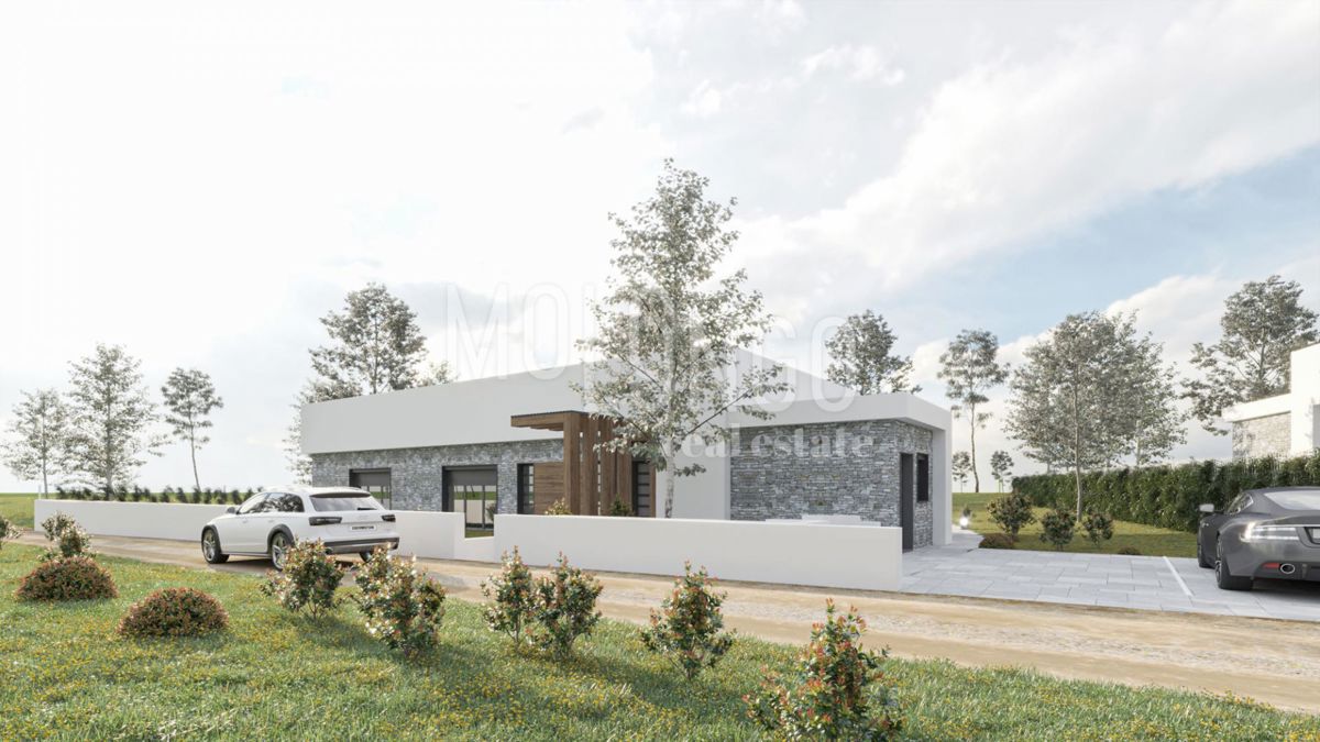 ISTRA, BARBAN Priložnost! Gradbena parcela z glavnim projektom