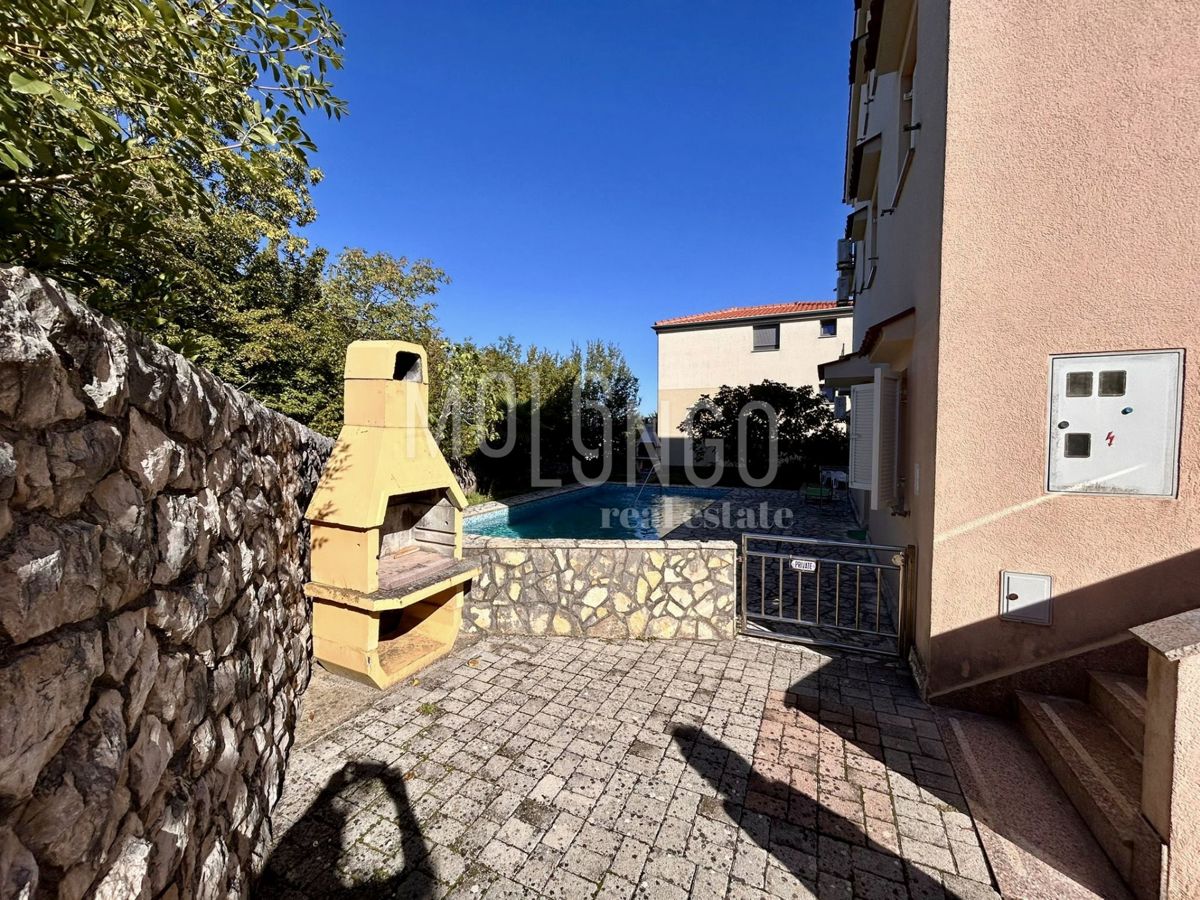 Stanovanje/apartma Vantačići, Malinska-Dubašnica, 61,52m2