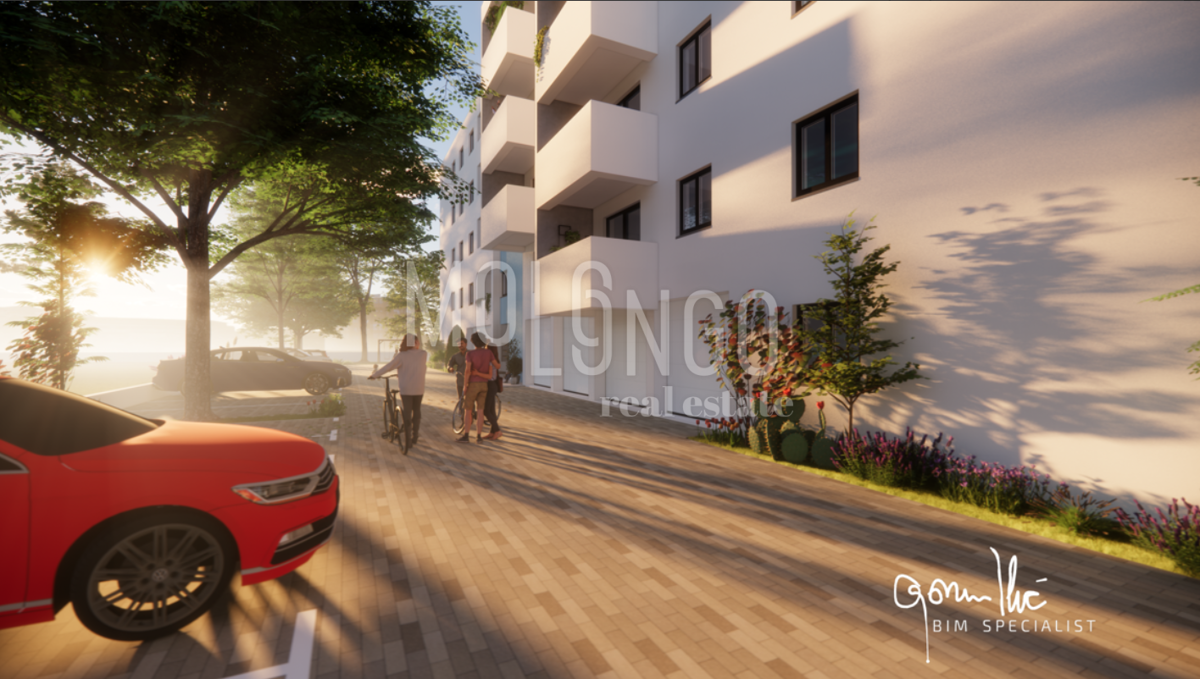 ISTRA, PULA - Novogradnja, stan 24 – 3. kat, 54,95 m²