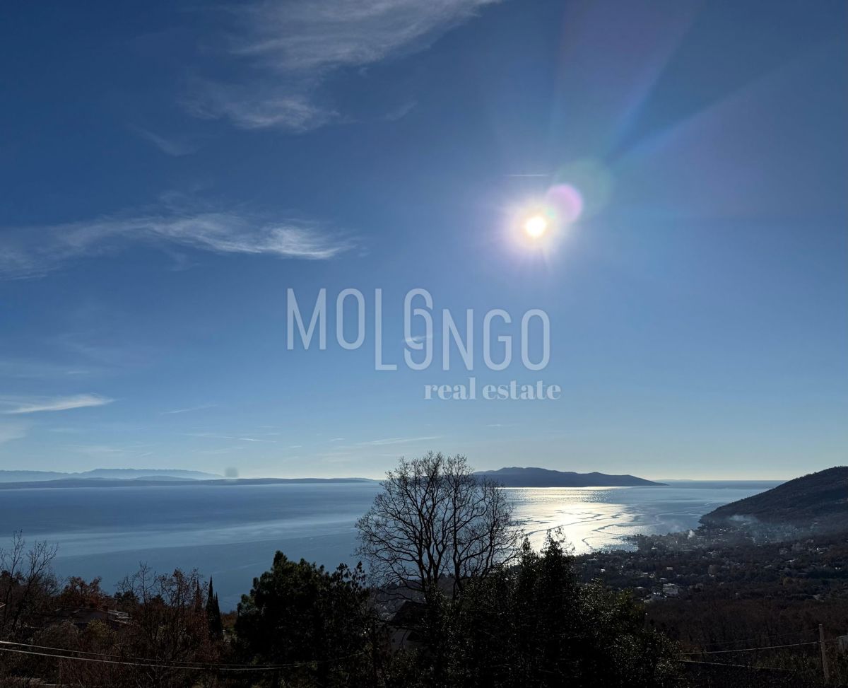 Zemljišče Veprinac, Opatija - Okolica, 813m2