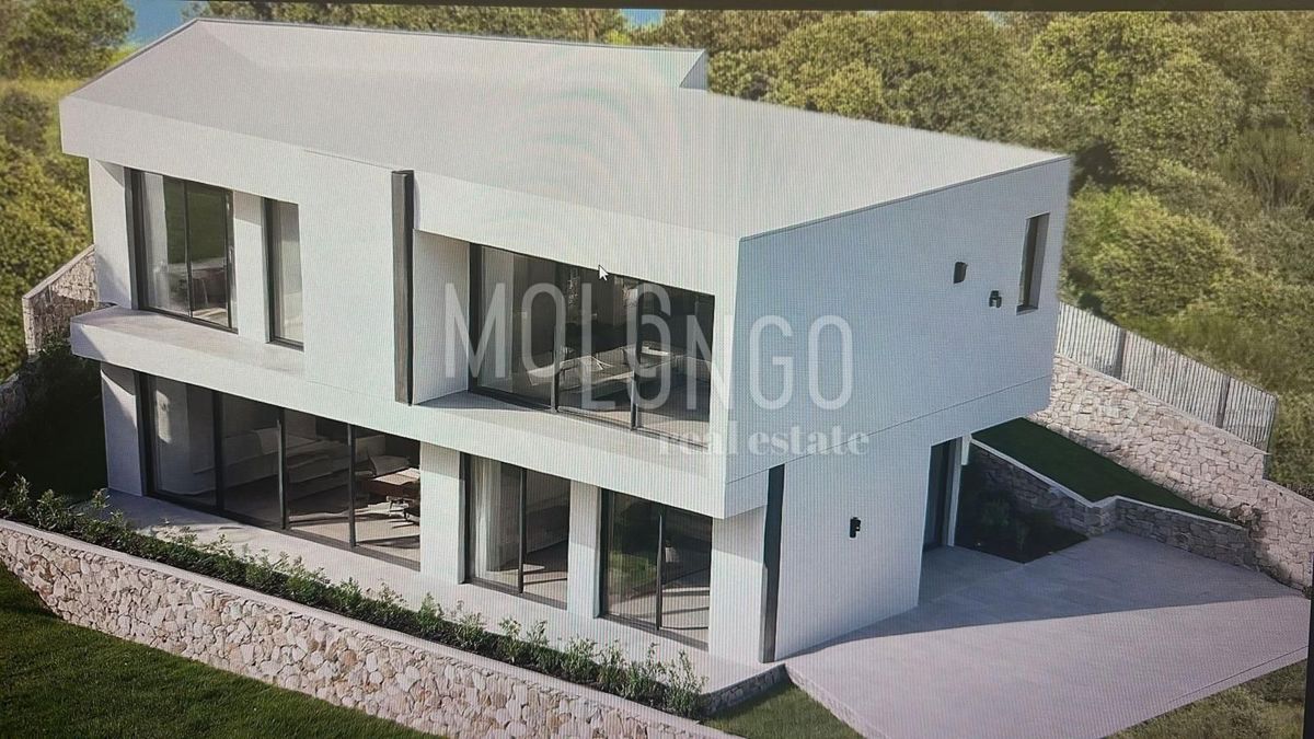 Zemljišče Veprinac, Opatija - Okolica, 813m2