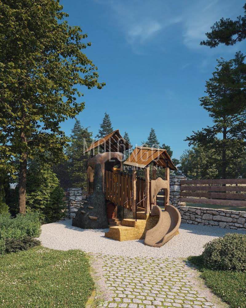 Zemljišče Dolenci, Vrbovsko, 950m2