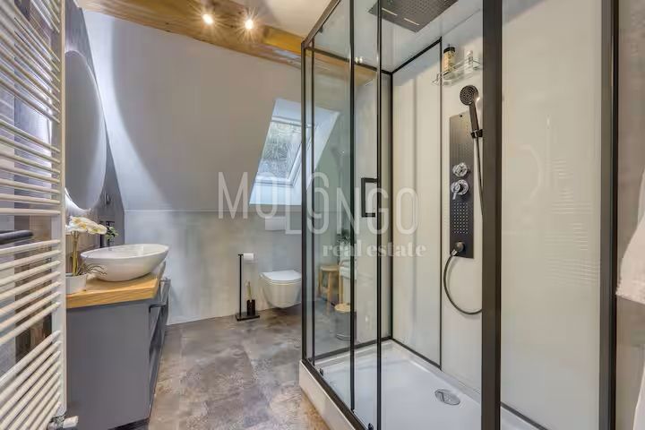 Hiša Fužine, 170m2