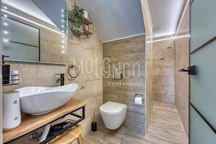 Hiša Fužine, 170m2