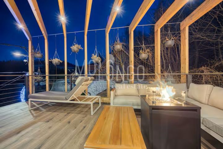 Hiša Fužine, 170m2