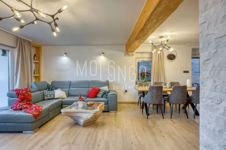 Hiša Fužine, 170m2