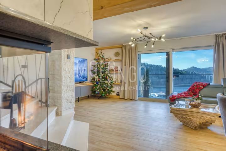 Hiša Fužine, 170m2