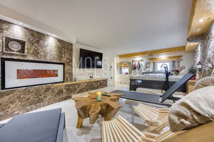 Hiša Fužine, 170m2