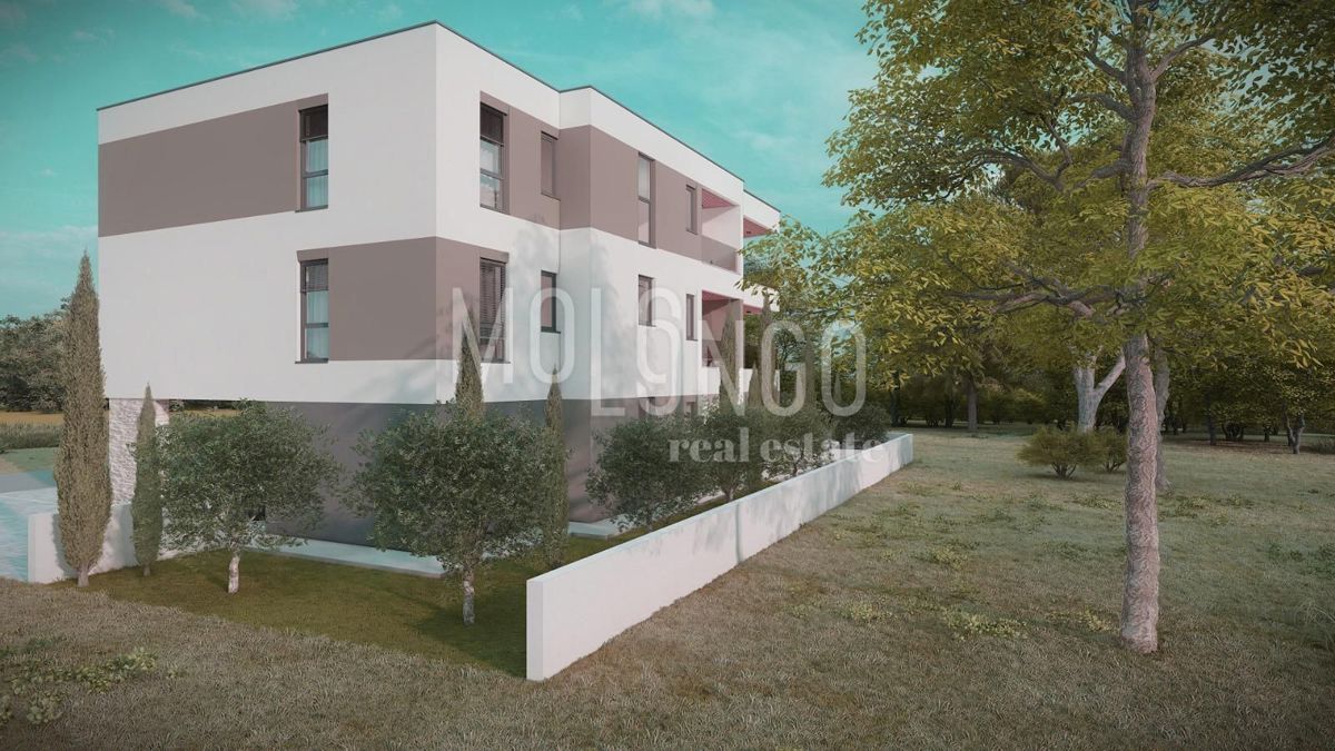 PULA – VELI VRH | Novogradnja | 1. kat | lođa | spremište | parking