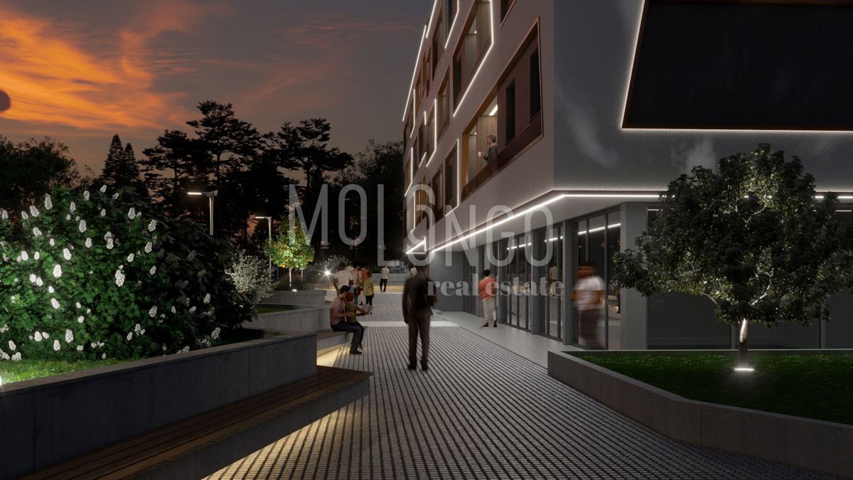 ISTRA, POREČ– Jednosoban stan u novogradnji | 46,99 m² (ZG30A1)