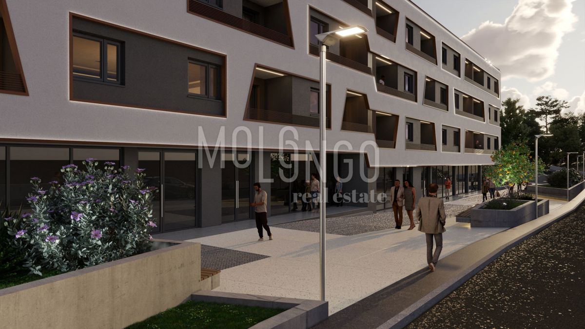 ISTRA, POREČ– Jednosoban stan u novogradnji | 46,99 m² (ZG30A1)