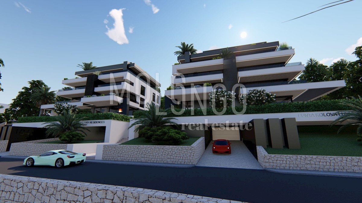 Stanovanje Punta Kolova, Opatija, 158,62m2