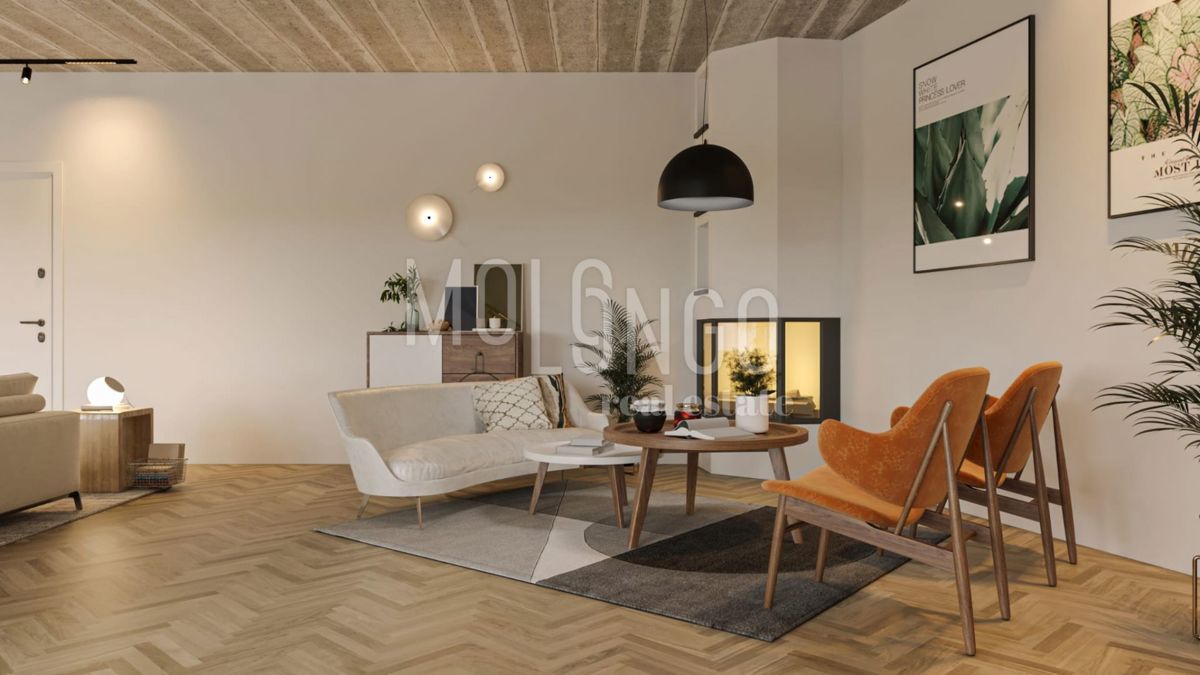 ISTRA, BARBAN Priložnost! Gradbena parcela z glavnim projektom