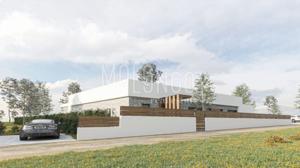 ISTRA, BARBAN Priložnost! Gradbena parcela z glavnim projektom