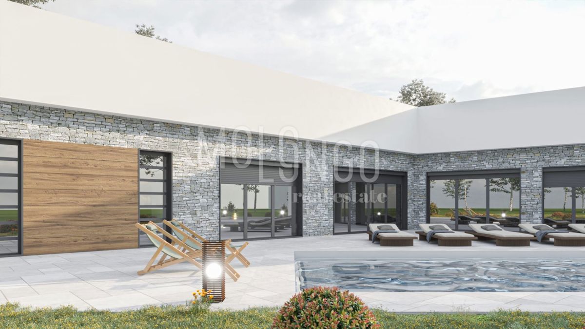 ISTRA, BARBAN Priložnost! Gradbena parcela z glavnim projektom