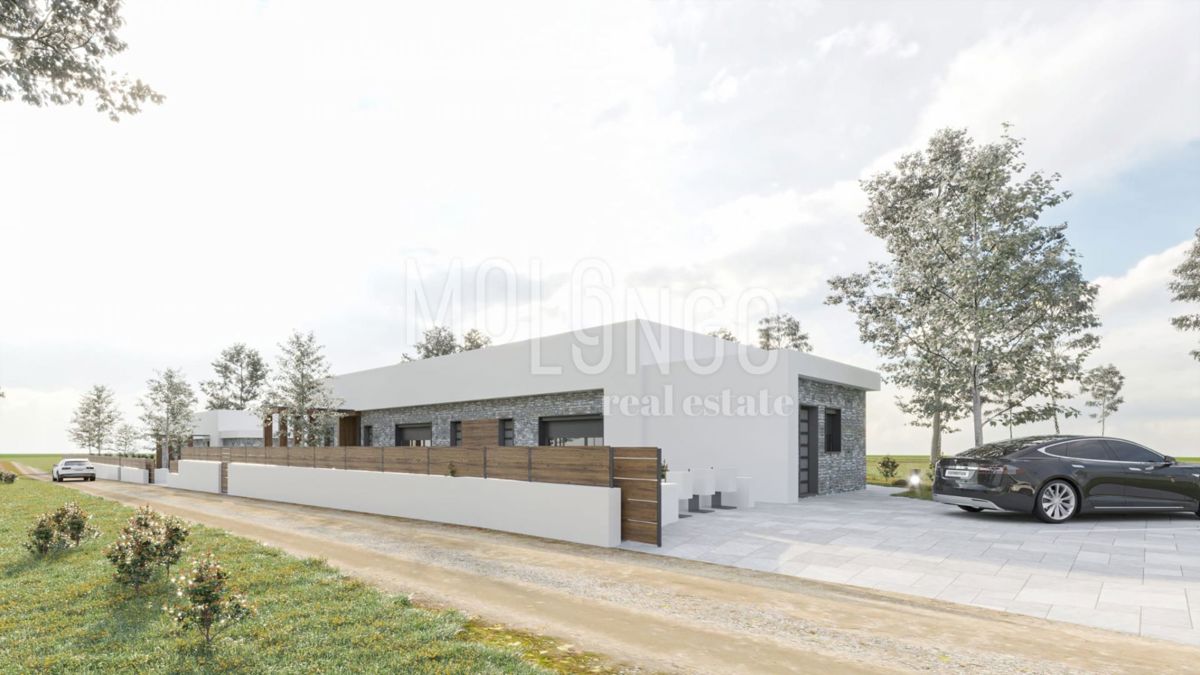 ISTRA, BARBAN Priložnost! Gradbena parcela z glavnim projektom