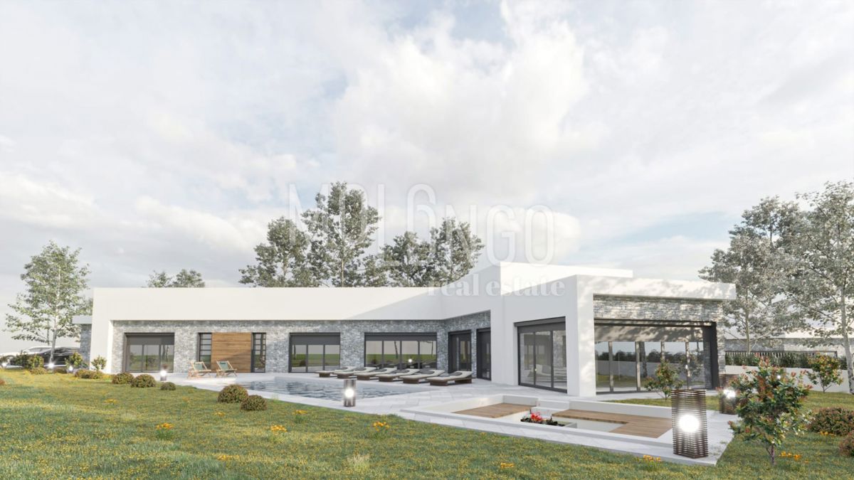 ISTRA, BARBAN Priložnost! Gradbena parcela z glavnim projektom