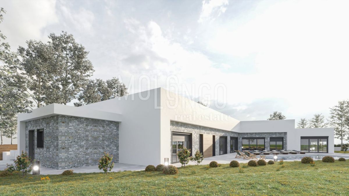 ISTRA, BARBAN Priložnost! Gradbena parcela z glavnim projektom