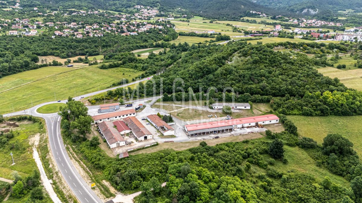 Zemljišče Buzet, 21.000m2