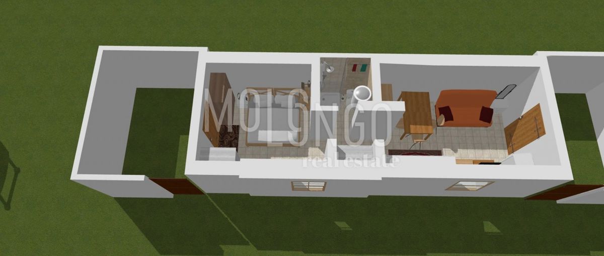 Stanovanje/apartma Krk, 41m2