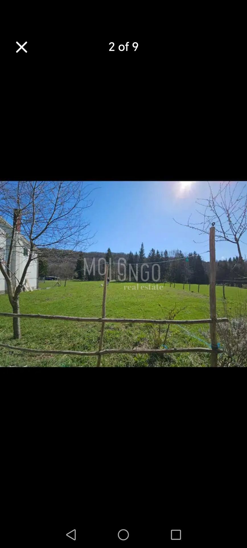 Hiša Klana, 100m2