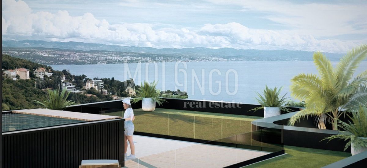 Stanovanje/apartma Ičići, Opatija - Okolica, 118,67m2