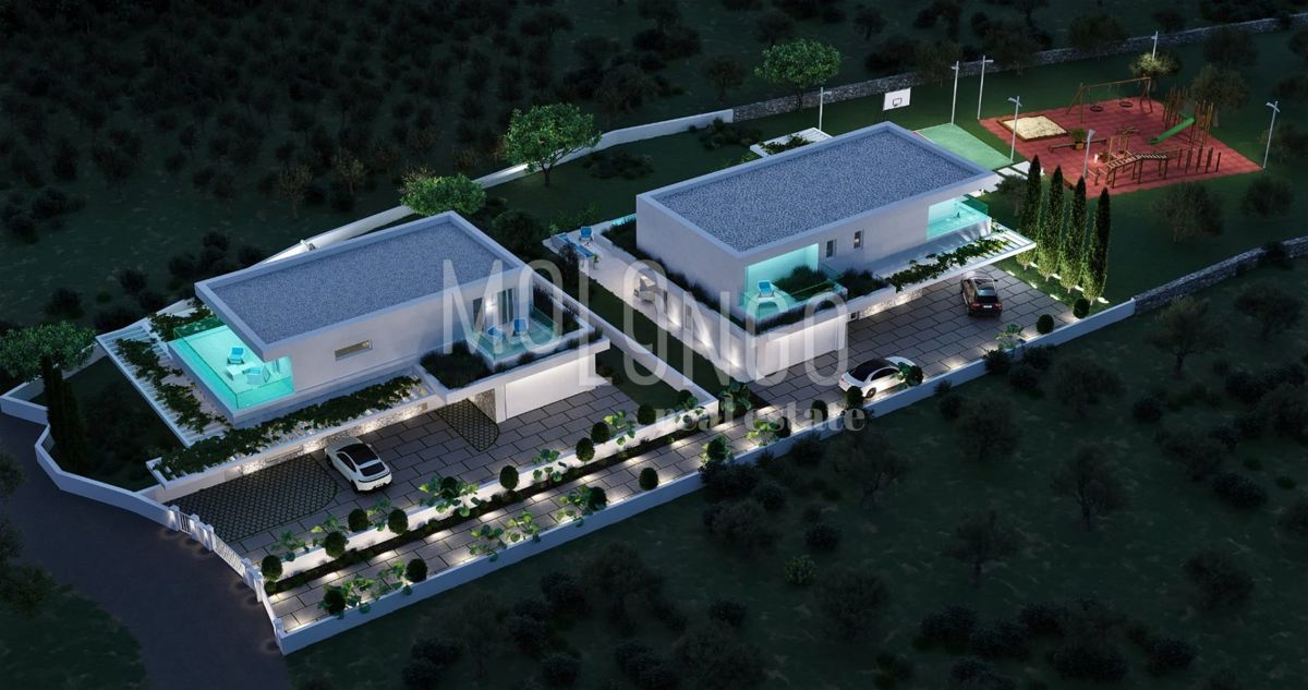 ISTRA, POREČ - Vila na rubu građevinske zone – suvremeni luksuz u tišini maslinika