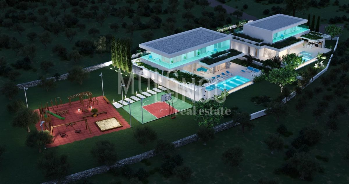 ISTRA, POREČ - Vila na rubu građevinske zone – suvremeni luksuz u tišini maslinika