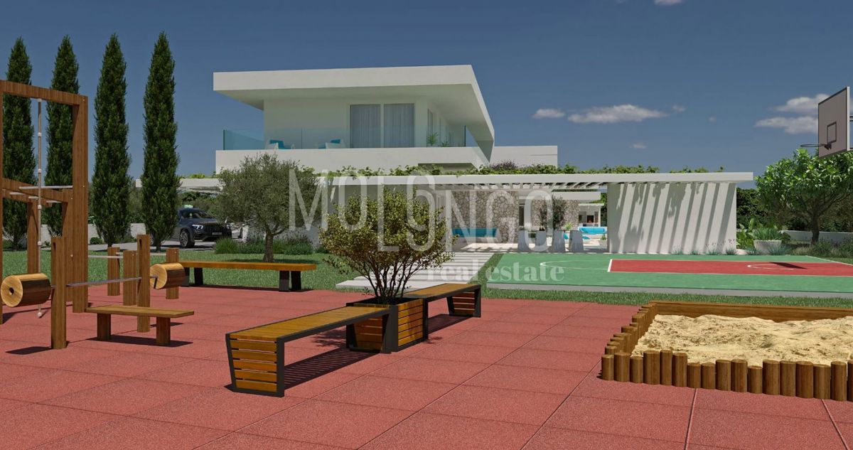 ISTRA, POREČ - Vila na rubu građevinske zone – suvremeni luksuz u tišini maslinika