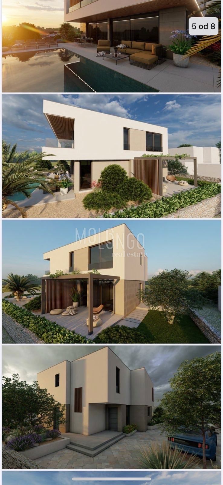 Zemljišče Žgaljići, Krk, 535m2