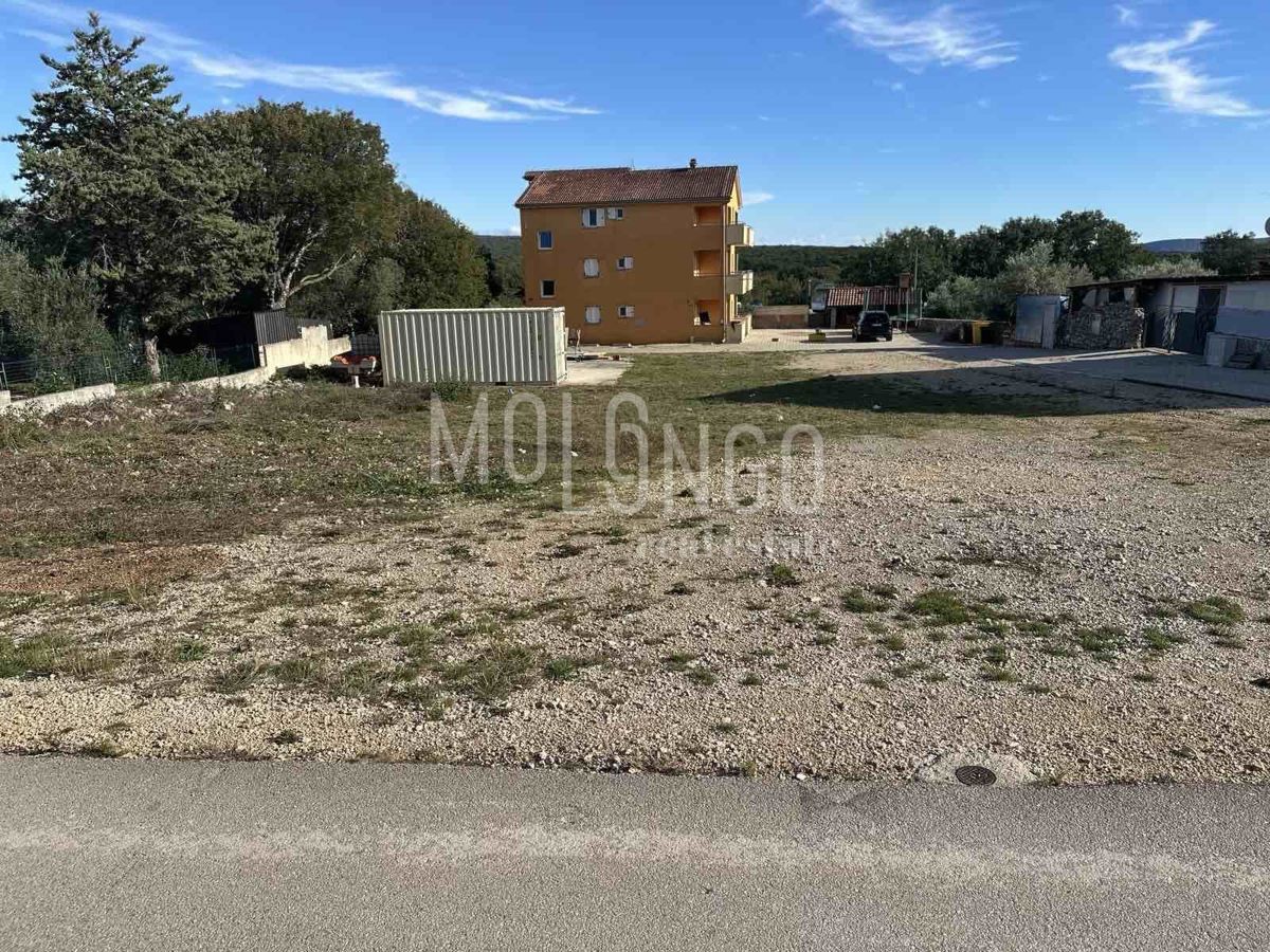 Zemljišče Žgaljići, Krk, 535m2