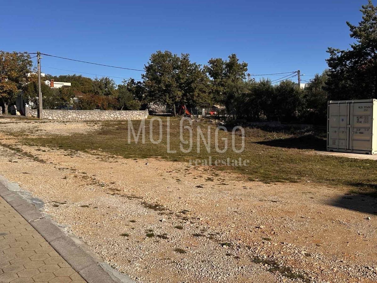 Zemljišče Žgaljići, Krk, 535m2