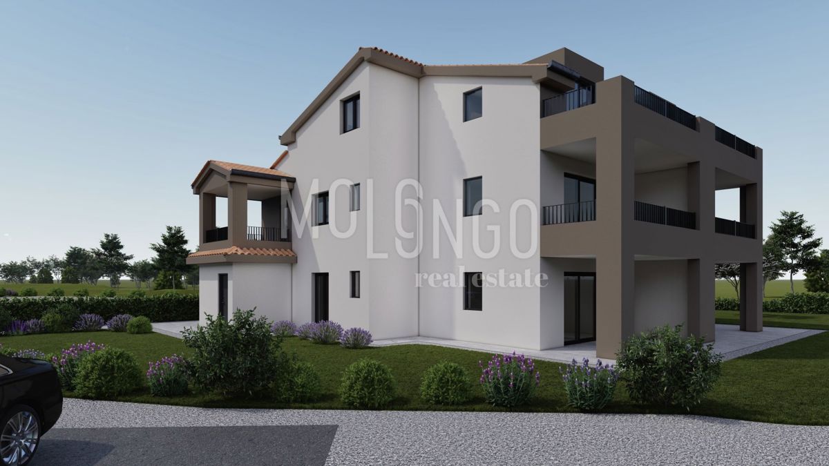Stanovanje/apartma Ladrovići, Poreč, 54m2
