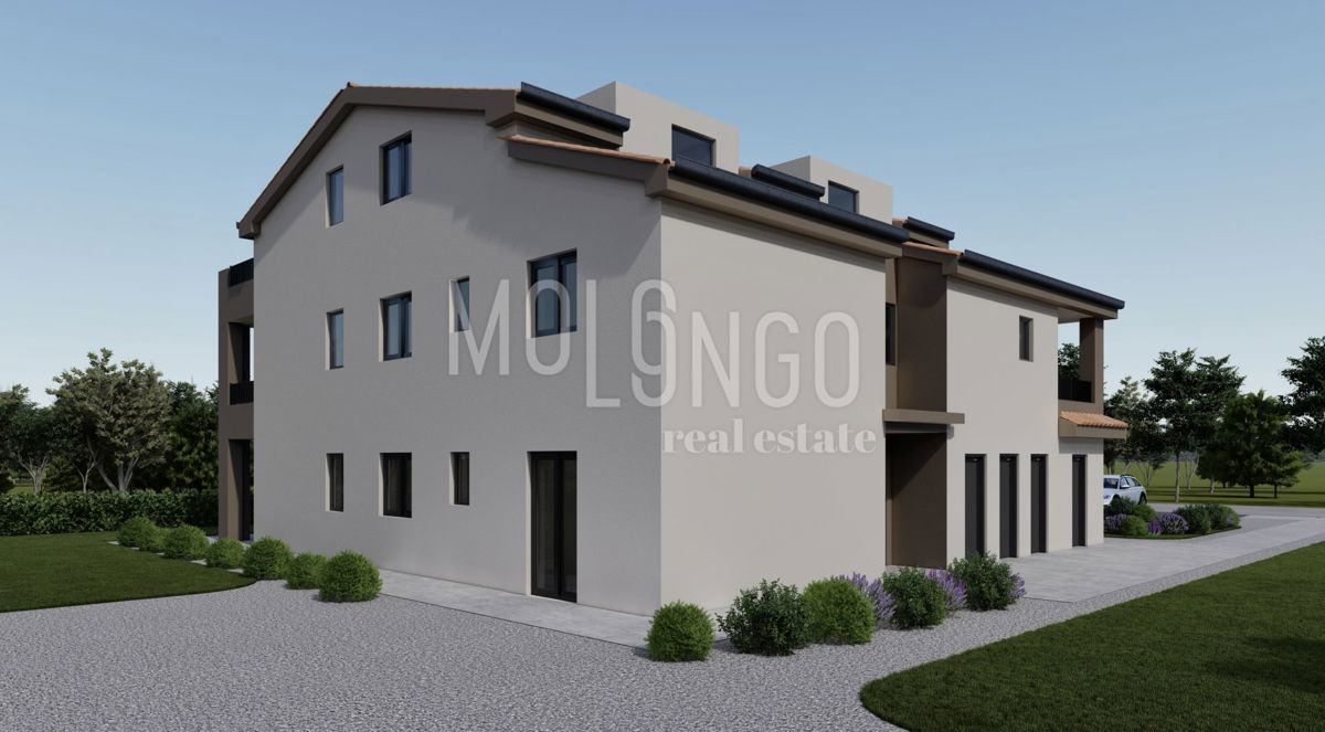 Stanovanje/apartma Ladrovići, Poreč, 54m2