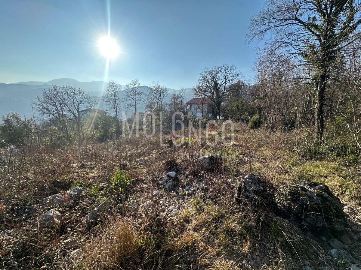 Zemljišče Veprinac, Opatija - Okolica, 813m2