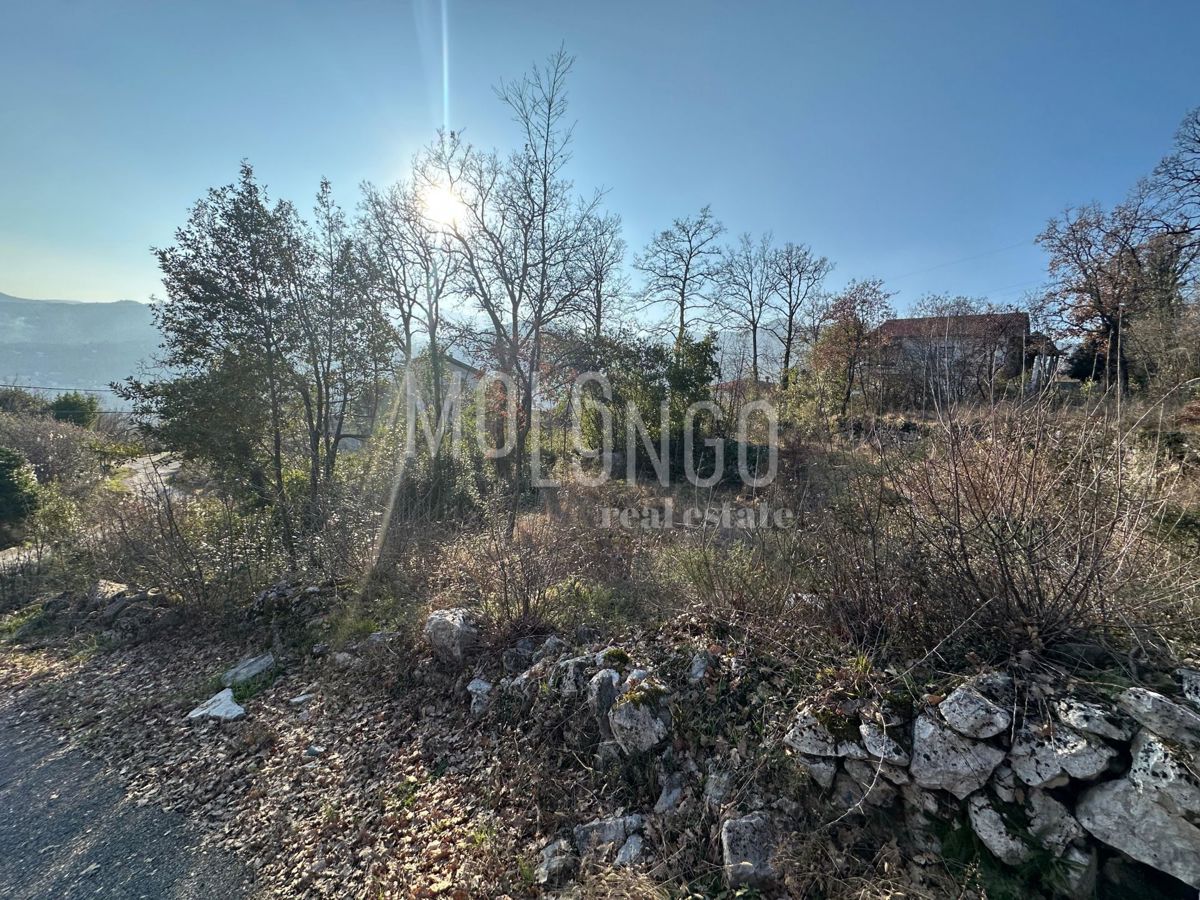 Zemljišče Veprinac, Opatija - Okolica, 813m2