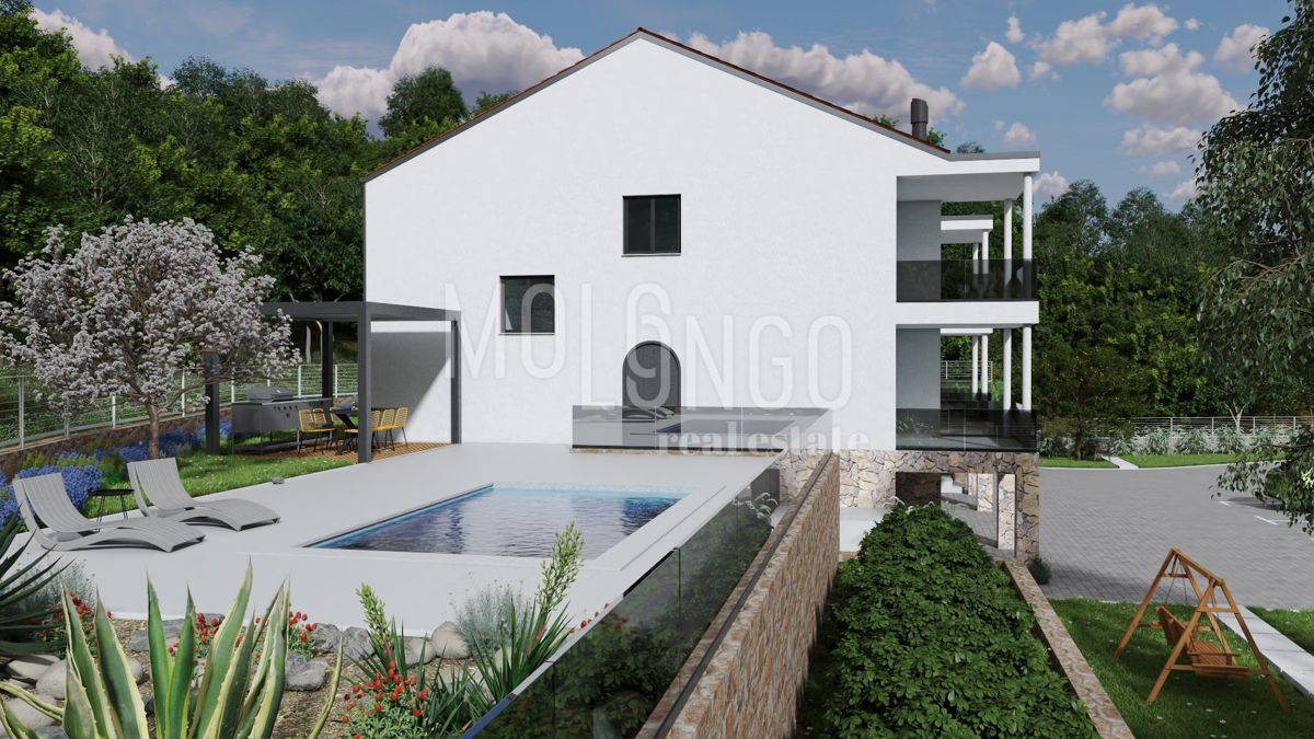 Hiša Veprinac, Opatija - Okolica, 450m2