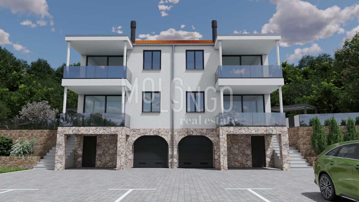 Hiša Veprinac, Opatija - Okolica, 450m2