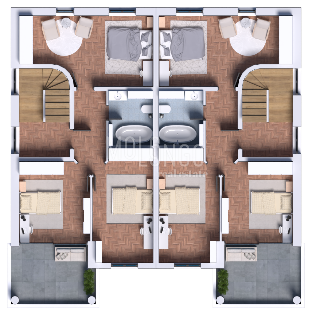 Hiša Veprinac, Opatija - Okolica, 450m2