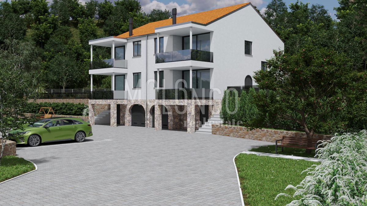 Hiša Veprinac, Opatija - Okolica, 450m2
