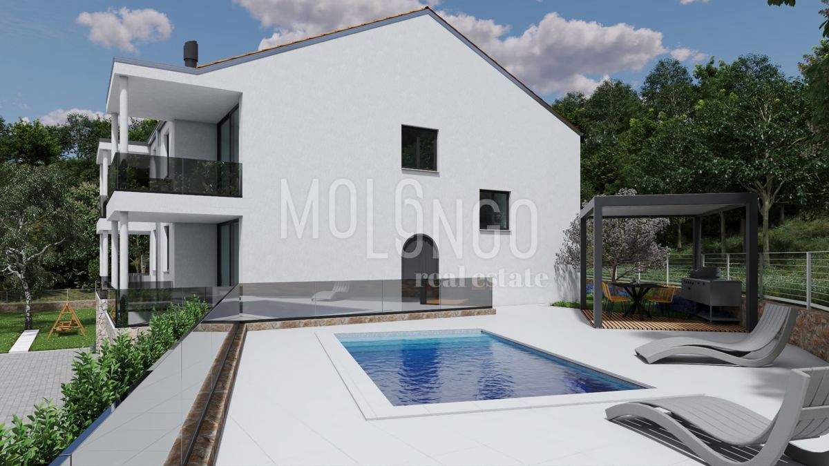 Hiša Veprinac, Opatija - Okolica, 450m2