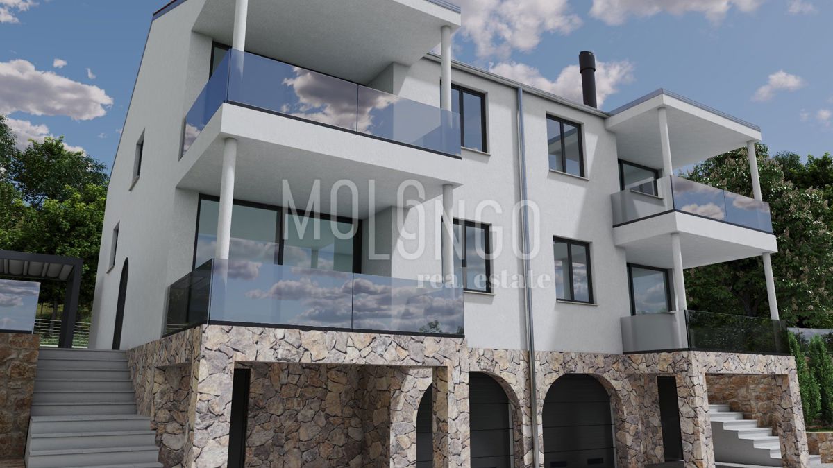 Hiša Veprinac, Opatija - Okolica, 450m2