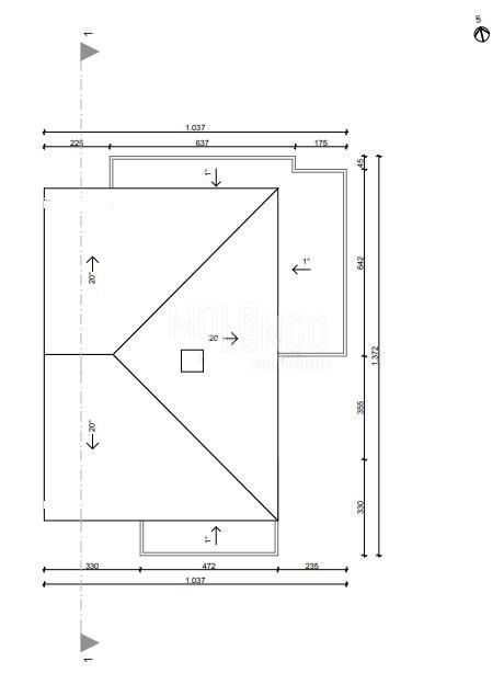 Stanovanje/apartma Njivice, Omišalj, 68m2